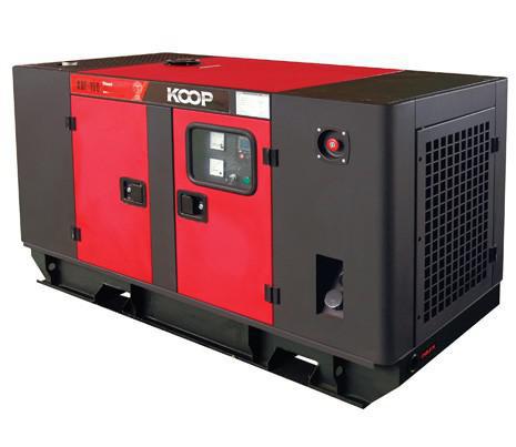 Diesel generador de alta energia KDF-30/Q