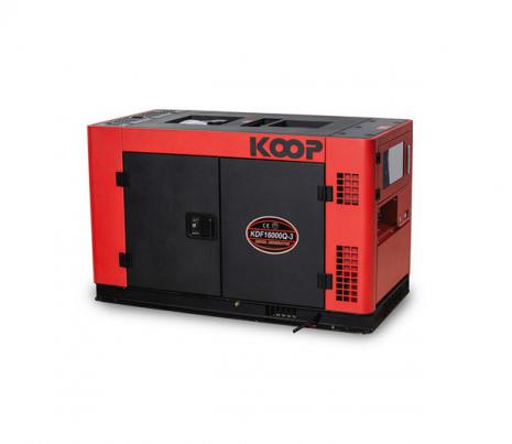 Diesel generador de marco abierto KDF16000Q(-3)